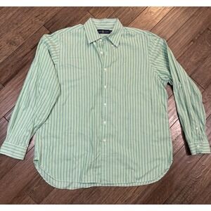 Ralph Lauren Men's Button‎ Down Long Sleeve Shirt Size XL Pre Owned